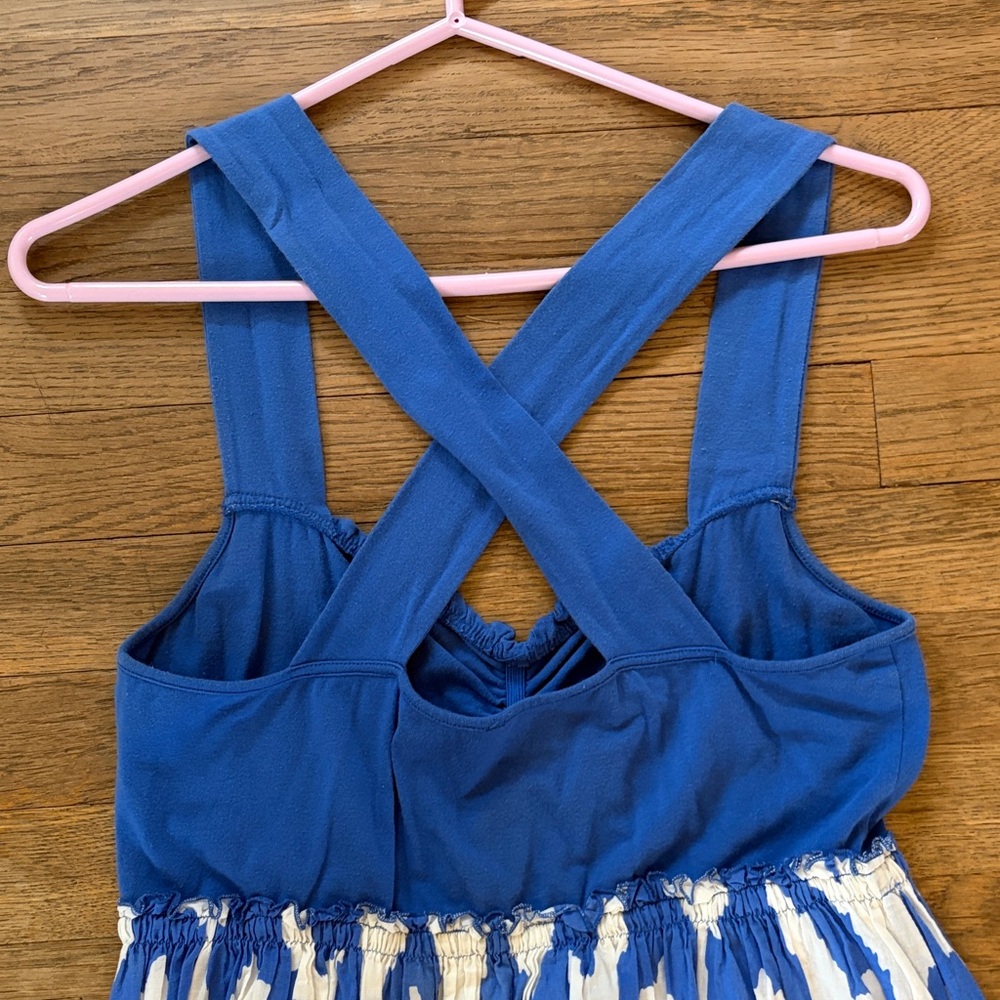 Anthropologie Pinkerton Crossback Dress